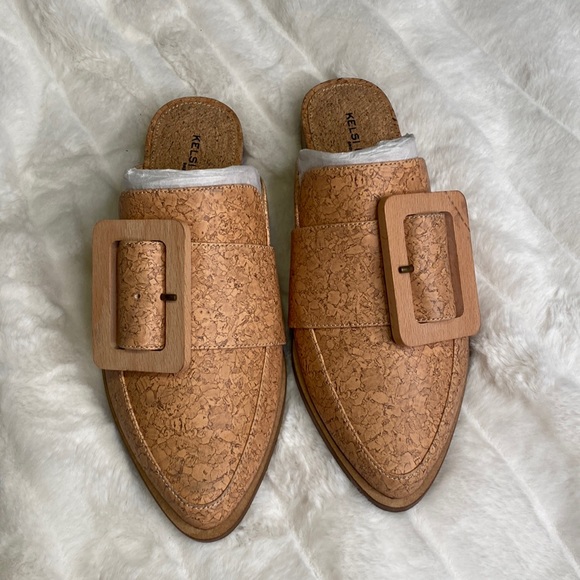 NEW Kelsi Dagger Brooklyn Solar Mules - Size 6 - Picture 2 of 5